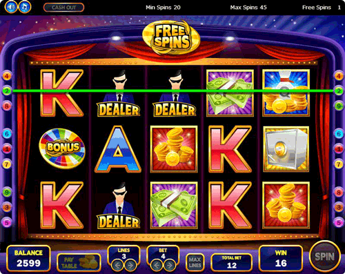 monopoly electronic screenshot 4